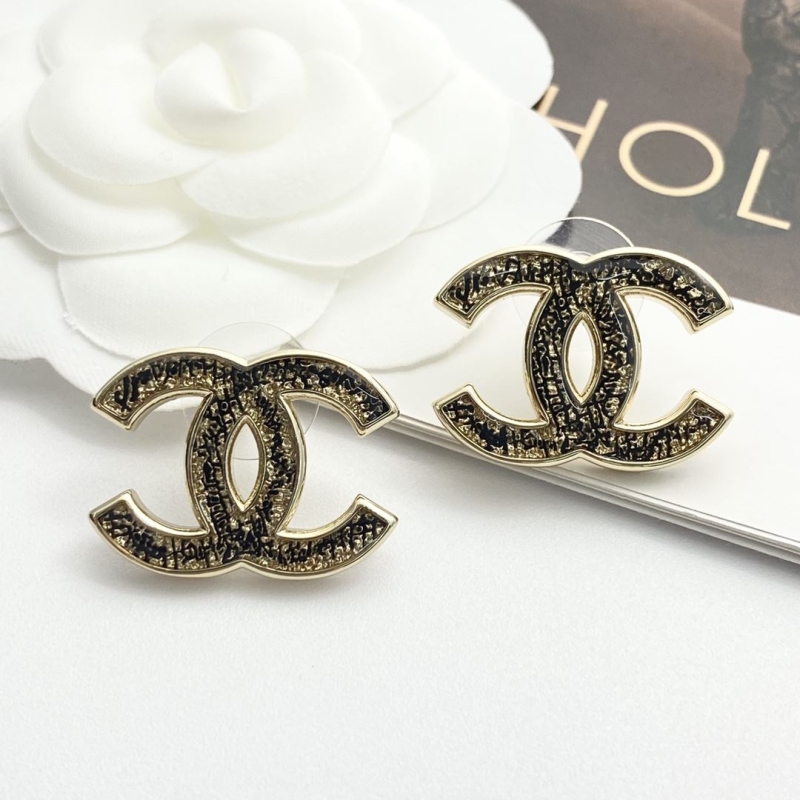Ch**el earrings